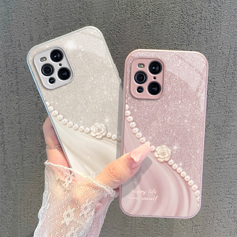 oppofindx3手机壳findx3pro新款find全包OPPO防摔x保护por套oppfindx液态玻璃0pp0opp0ppofindx外壳opfind女