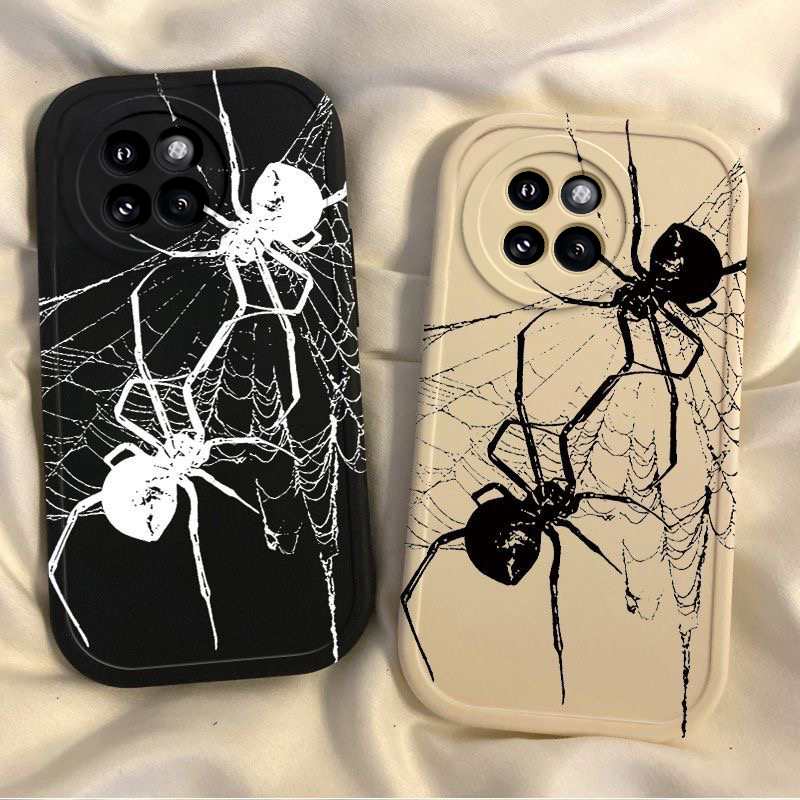 适用小米Civi4Pro手机壳cviv新款cicv硅胶xiaomicivi保护套cv男por女cici全包防摔vici软壳civil新品黑白蜘蛛
