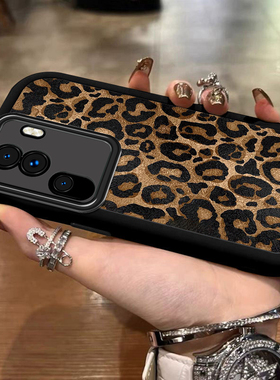 适用OPPOReno11手机壳OPPO新款Reno11Pro5G套OPPORone115G软可硅胶Reon系列全包防摔可爱男女OPP0PP0个性豹纹