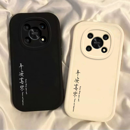 适用荣耀X30手机壳华为X30i新款HonorX30MAX全包×防摔ⅹ30X的外壳ANY一AN00保护TFY套Xi叉ANYAN三零平安喜乐