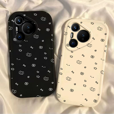 适用华为pura70手机壳pura70pro新款pura70ultra全包镜头p60防摔p50硅胶p40pro软外壳p30星星pro+十女生p70套