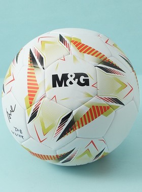 晨光5体育个AST09711足球/号PU机缝花色