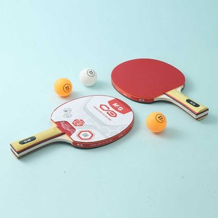 晨光套装AST09316桌球强国学生健身乒乓球拍网强身健体体育儿童用