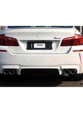 适用于宝马5系F10F18改M5 MTECH后杠包围反光片反光条后杠侧灯灯