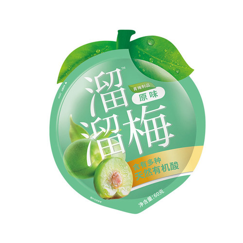 LIUM/溜溜梅原味青梅蜜饯果脯果肉饱满