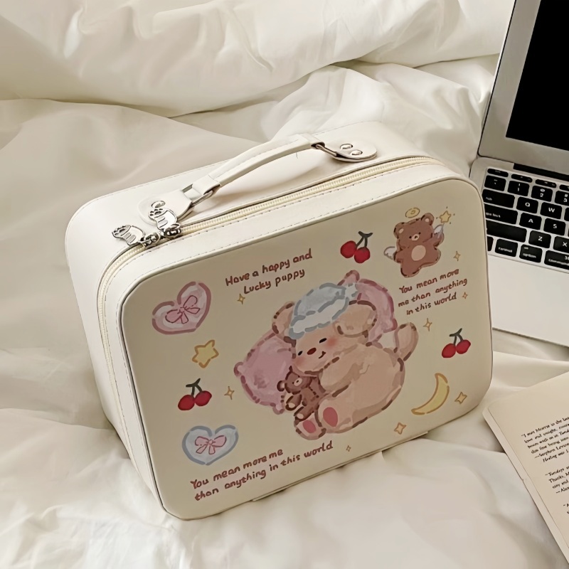 便携收纳箱化妆品收纳盒