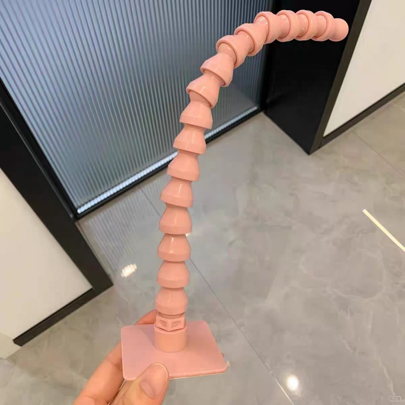 免打孔置物架卫生间浴头万向支架