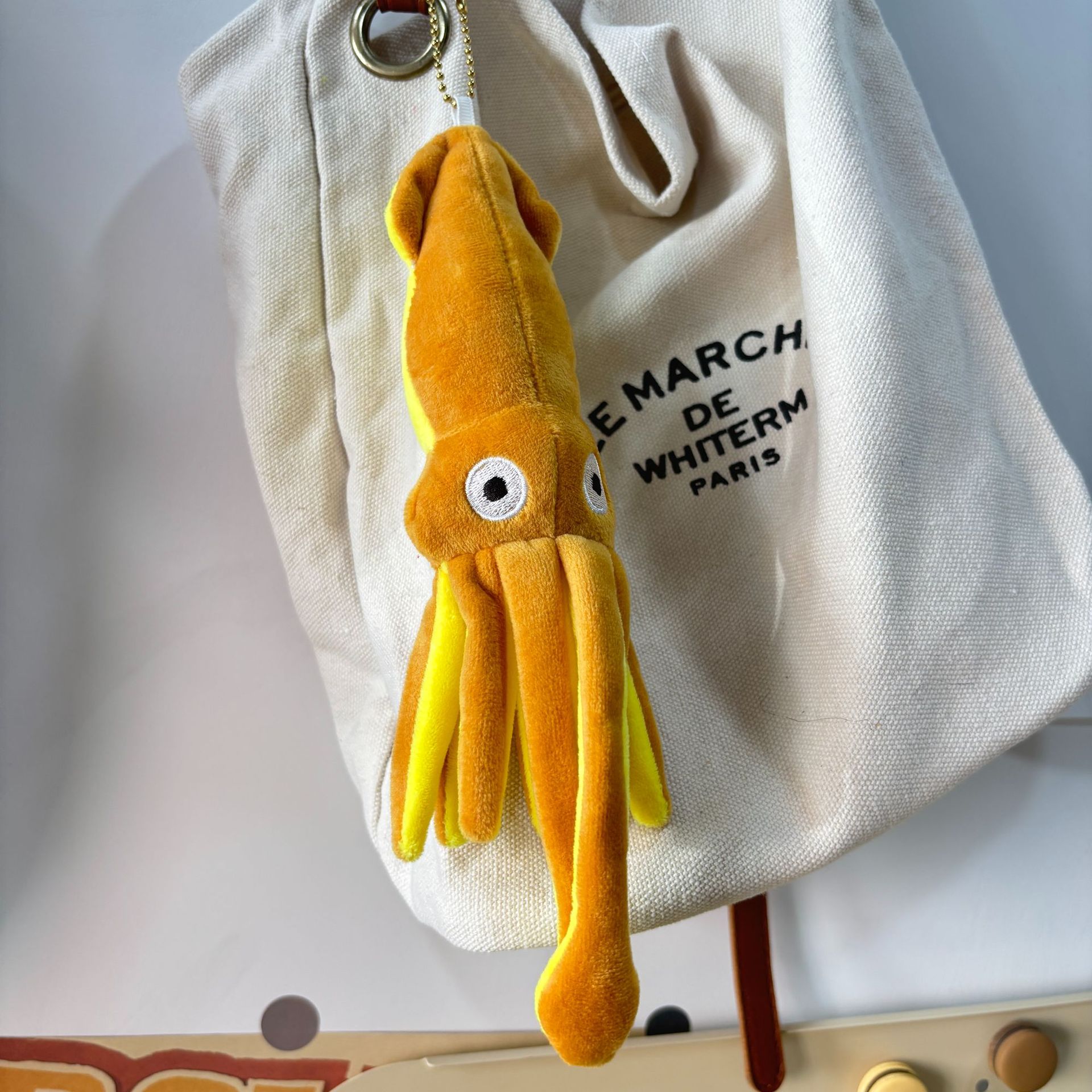 卡通海洋系列章鱼鱿鱼八爪鱼海洋系列可爱毛绒包挂件公仔抓机娃娃