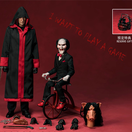 Kento pro Series 1/6 KP01 游戏杀手 可动人偶