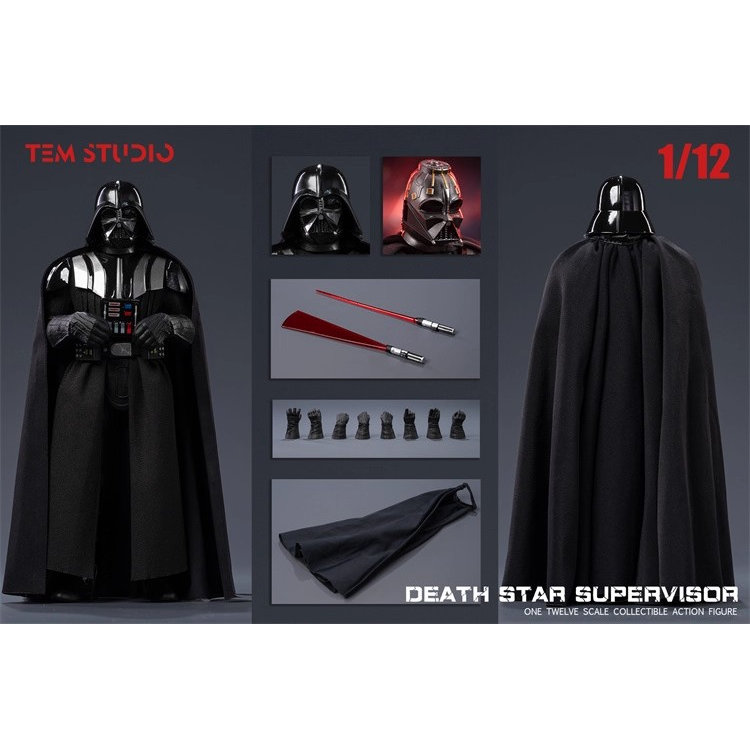 TEM STUDIO 1/12 TEMS001 死星主管 可动人偶