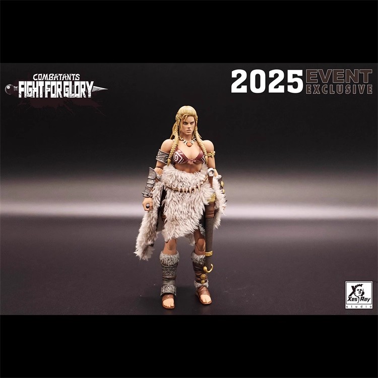 XesRay 角斗士荣耀之战 WF25网贩版 金色希尔德