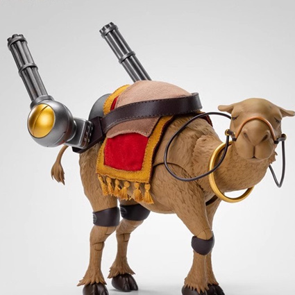 1/12 TS-014 可动骆驼战车 SNK正版授权《合金弹头3》