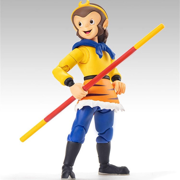 玩朝 1/12 央视动漫《西游记》孙悟空 猴哥 超可动手办