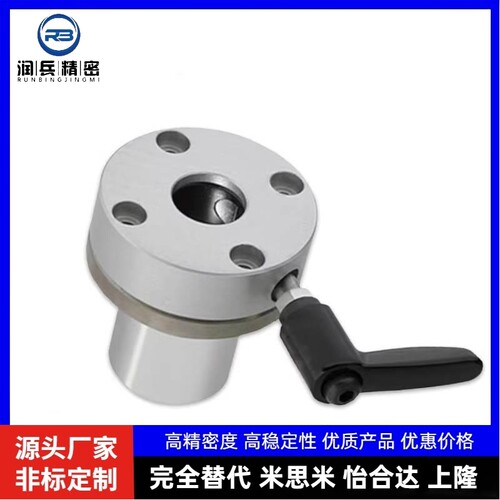 左右带夹紧把手锁紧直线轴承LMT01/02/06/07-d16/d20/d25/d30-R-L