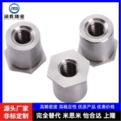 M2.5 铁镀锌压板螺母柱 不锈钢通孔压铆螺柱 碳钢 TBY15