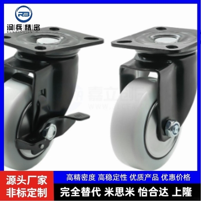 脚轮CBL01/CDL01/11/21/-75/100/125/150/40/50/63-P/U/N同怡合达