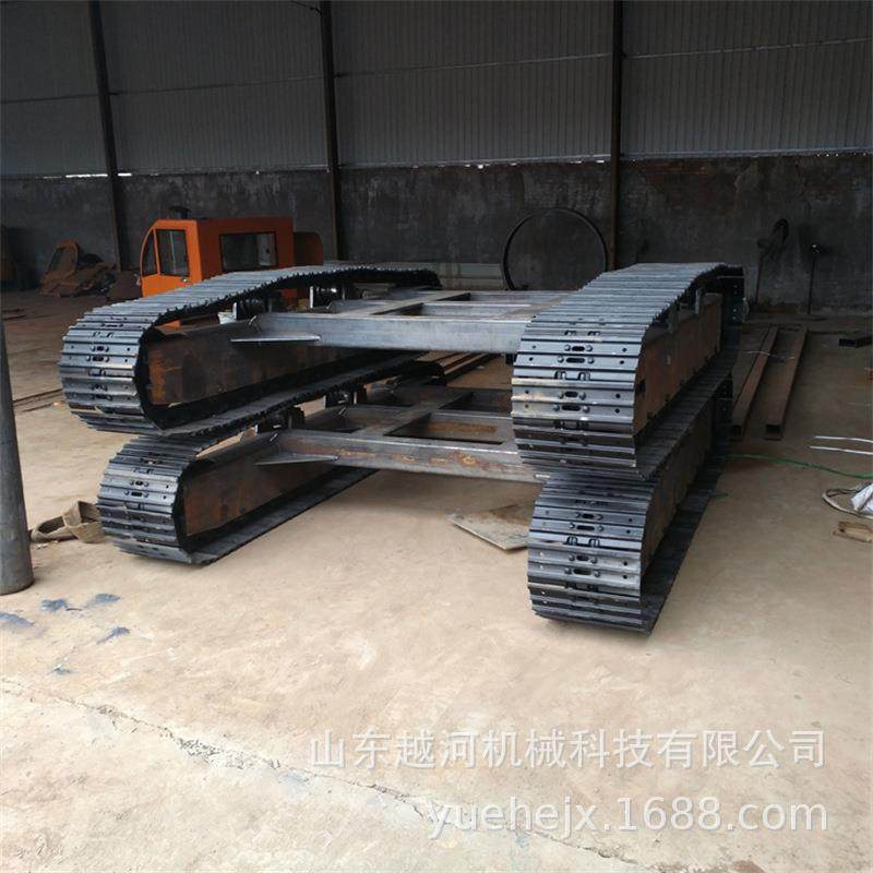 履带底盘液压变速箱越河NT-L3G型号电动款液压款型行走总成