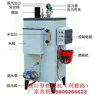 (厂家直销)小型蒸汽锅炉家用燃油取暖锅炉温室大棚供暖