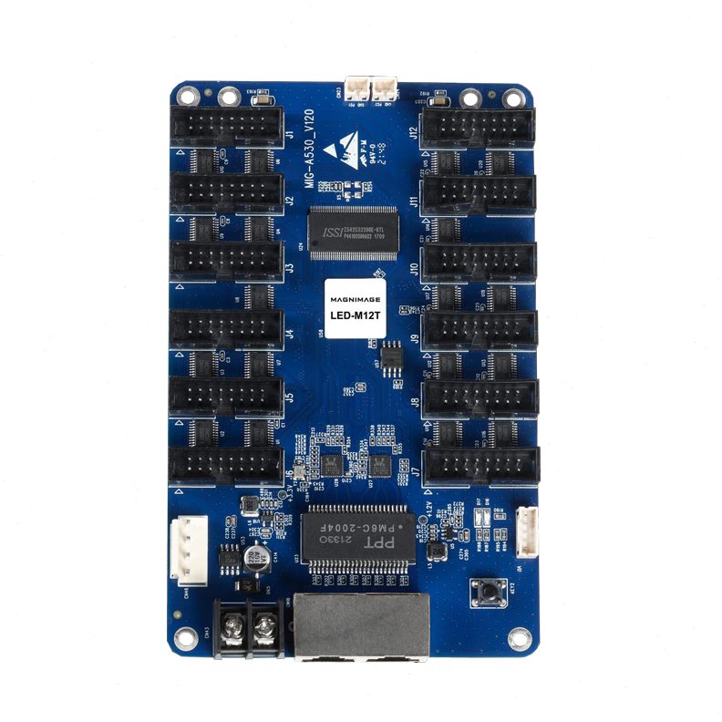 高档迈普视通接收卡LED-M6T/M8T/M12T/M16T/M28T显示屏室内控制卡