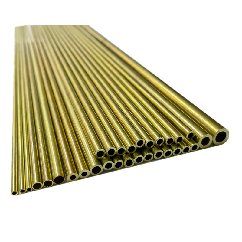 H62黄铜管 黄铜管 毛细黄铜管 空心铜棒 1 2 3 4 5 6 7 8mm可零切