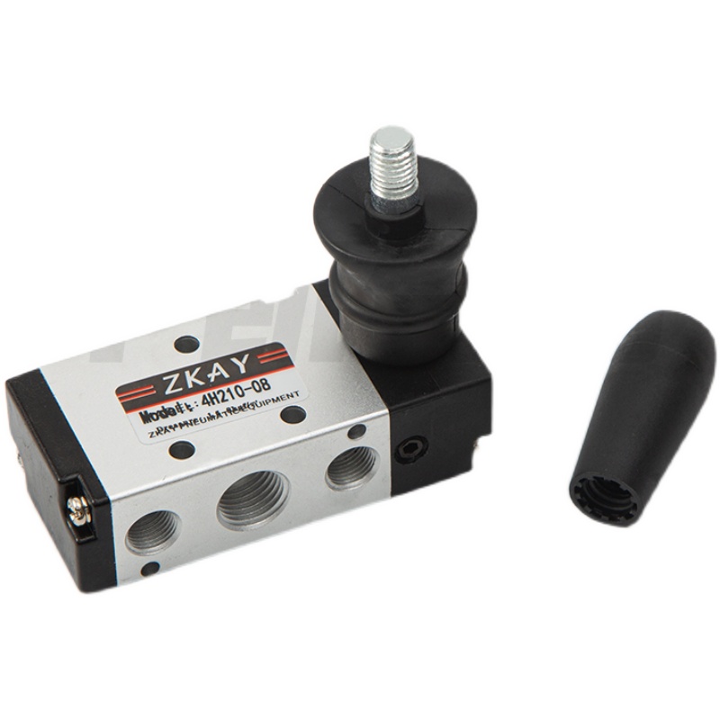 开关手拉阀4R210-08气动手板阀4H210-08/4H310-10 换向气控机械阀