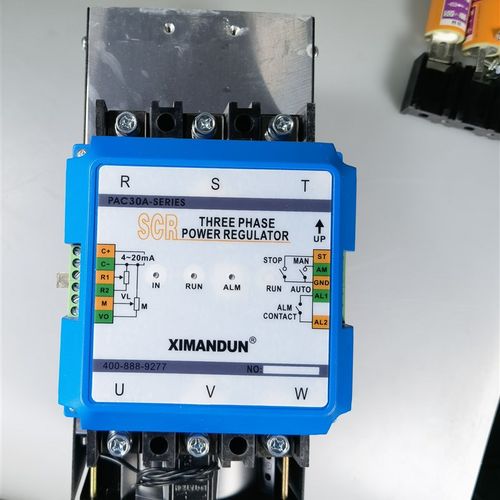 希曼顿三相周波过零调功器ZAC29C-3P3-120A