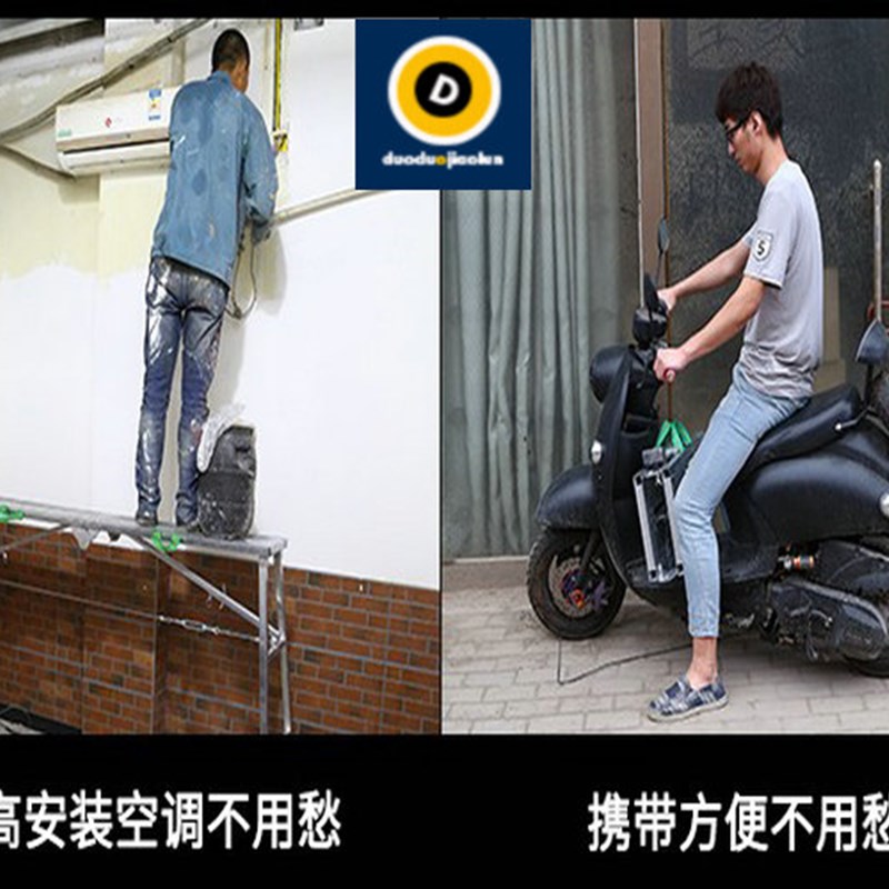 折叠马凳脚手架装修马凳升降室内加厚刮腻子多功能家用施工程梯子