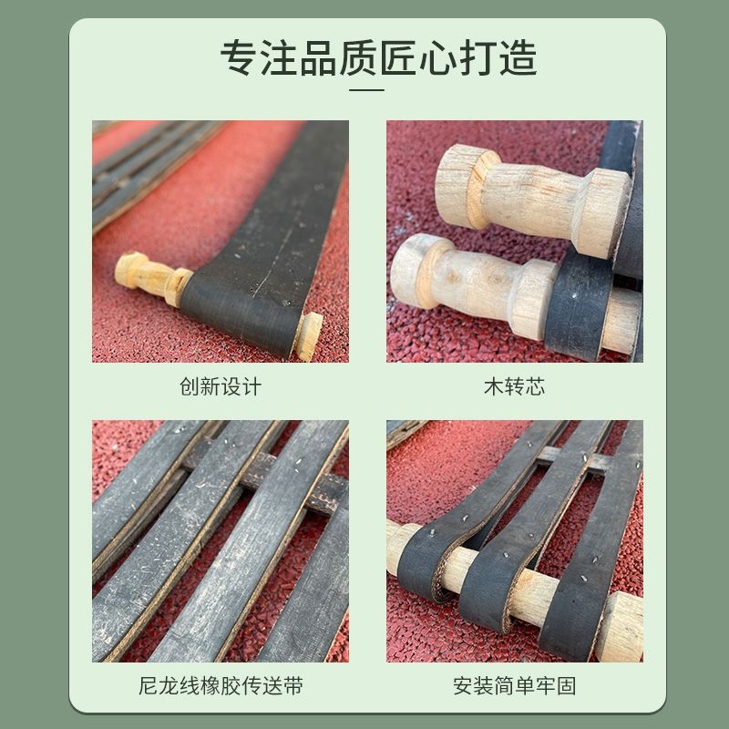 农村打油菜籽工具收菜籽农具连盖连枷打谷子大豆高粱小麦专用梿枷