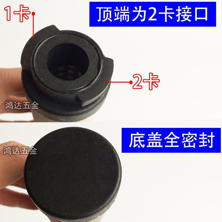 底部全密封超滤SLAF-3HC 2卡3卡4卡 压缩空气过滤器精密滤芯特殊