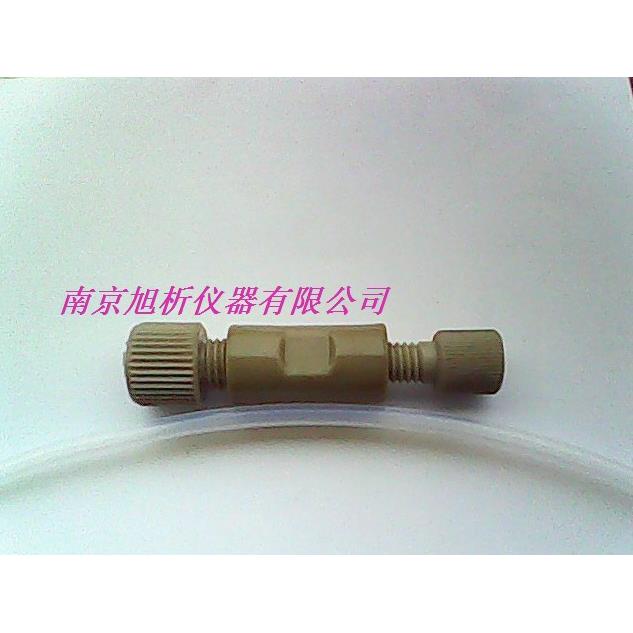 PEEK两通 二通 双通 直通，可变径的PEEK接头 1/16英寸转1/8英寸