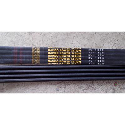 3V-1320日本阪东4联组BANDO POWER SCRUM冷却塔风机皮带三角带
