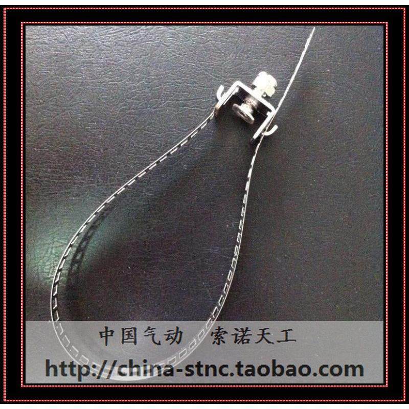 气动元件迷你气缸绑带/气缸磁性开关扎带/固定钢带/CS1-U固定带,3C数码配件,USB多功能数码宝,淘宝优惠券,粉丝福利购,淘宝优惠卷