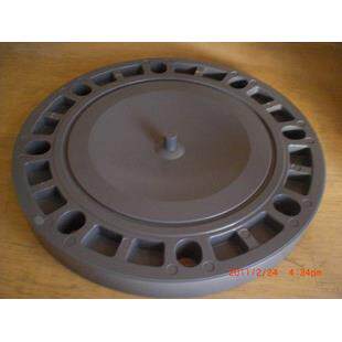 UPVC法兰盲板6寸 160mm PVC盲法兰DN150 200 DN200