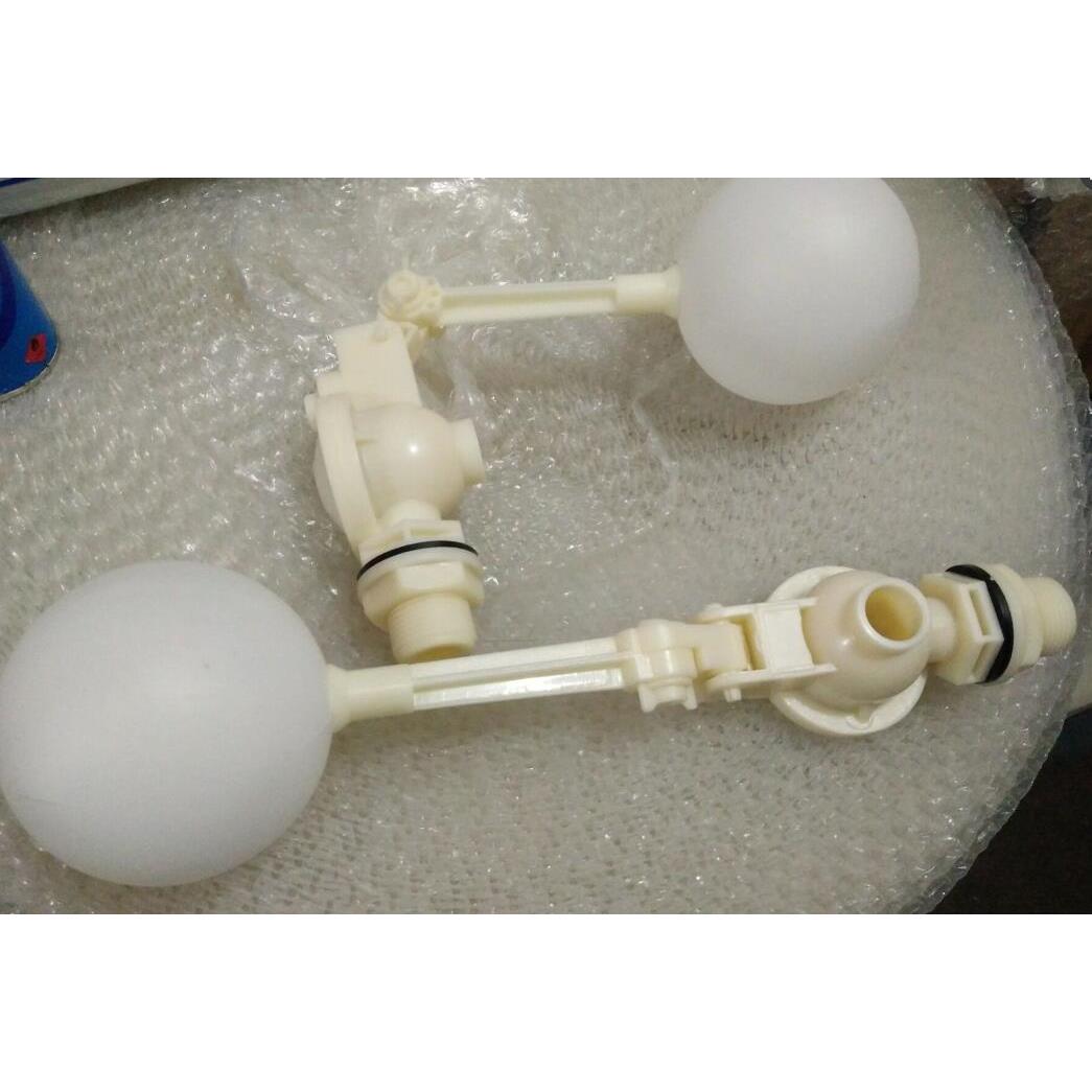 PP浮球浮球阀塑料浮球阀ABS浮球阀水箱水塔开关20 25 32 40 50 63