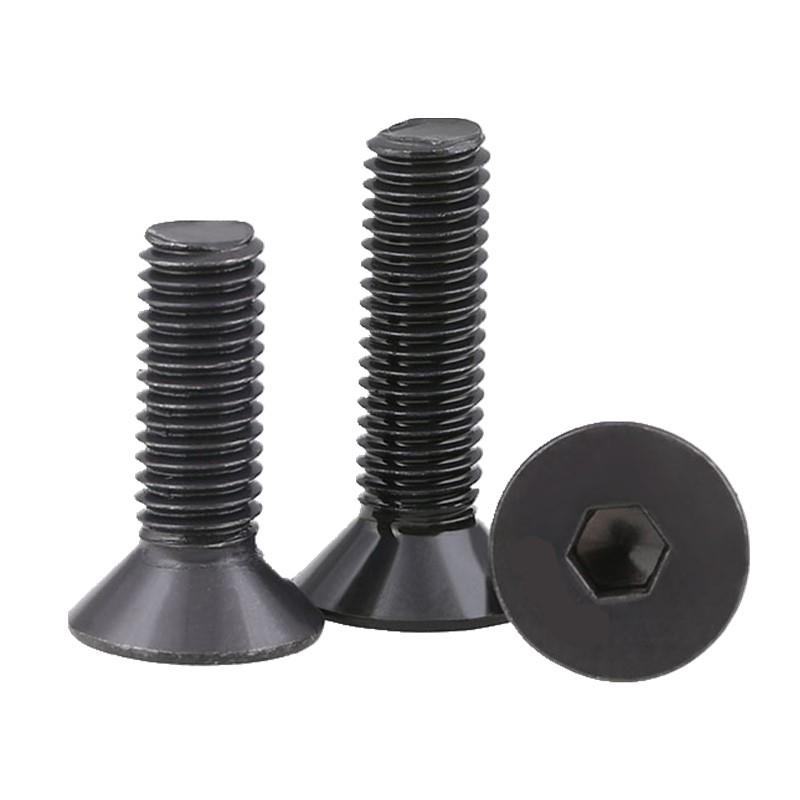 10.9级平杯平头沉头内六角螺丝/螺钉 M3M4*6x8x10x12x16x20x25x30