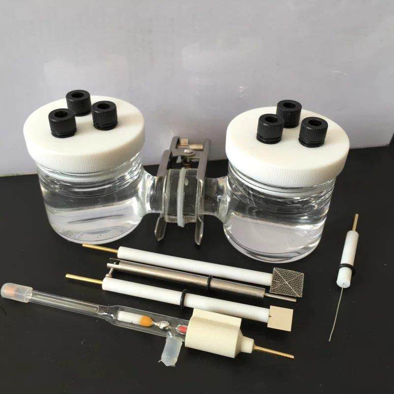 H型可换膜密封电解池  铂片电极  50ml 可换膜电解池 现货,包装,胶带座/封箱器,淘宝优惠券,粉丝福利购,淘宝优惠卷