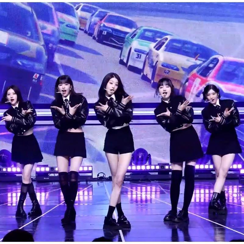 年会舞蹈演出服女团韩舞服装跳舞衣服爵士舞女套装街舞舞台打歌服