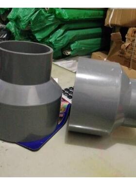 PVC大小头UPVC管大小直通变径直接直通110 140 160 200 250 315