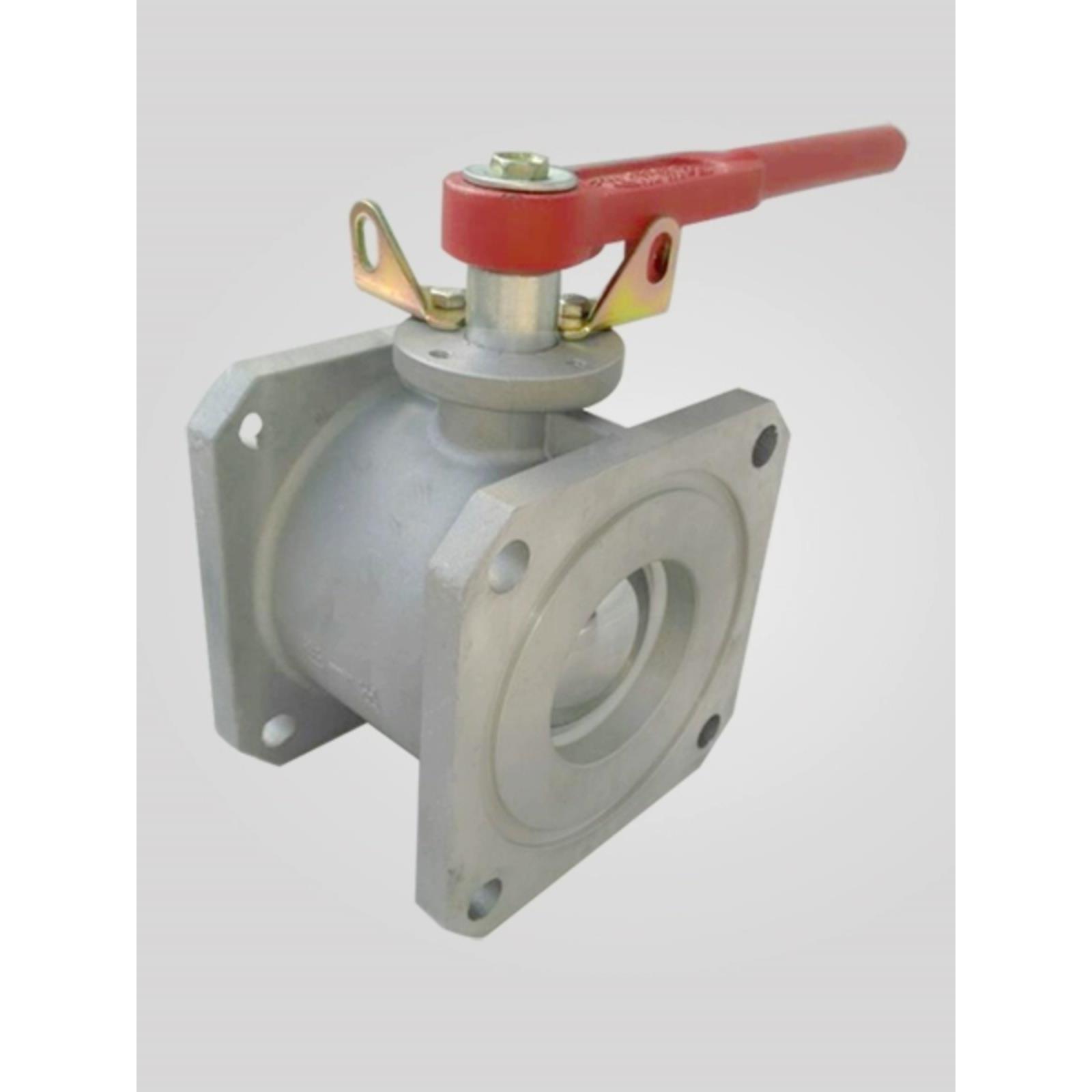 洒水车油罐清洗车铝合金直通阀门排污口开关DN65DN100吸污车球阀