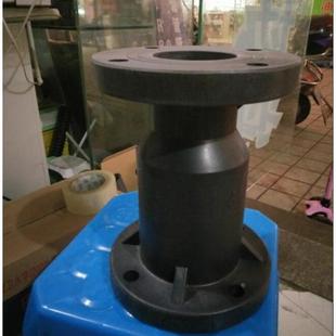 UPVC法兰止回阀法兰止回阀立装球型止回阀 DN25 32 40 50 80 150