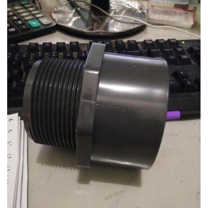 UPVC美标外丝 SCH80外丝直接PVC美标外丝直接 外牙直接DN15--100