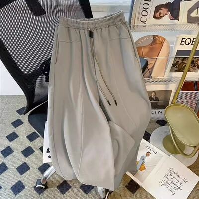 特大码300斤香蕉弯刀裤男女装