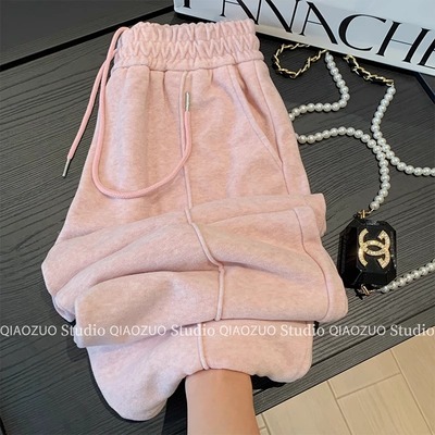 特大码高级感情侣休闲长裤