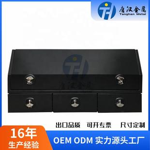 出口澳洲Ute皮卡车工具箱铝制T锁toolbox工具箱