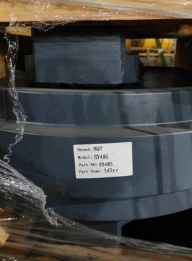 支重轮拖轮履带总成SY485H链条驱动齿链条