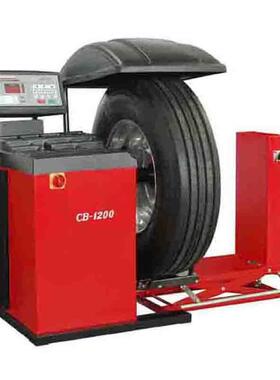 轮胎动平衡机平衡仪大小汽车客货卡车轮胎动平衡仪通广CB1200