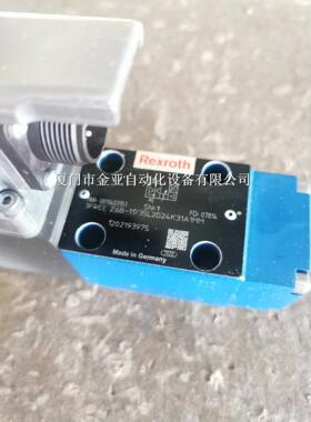 0811403151 3FREEZ6B-1X/35L2G24K31A1MM力士乐比例阀 方向控制阀