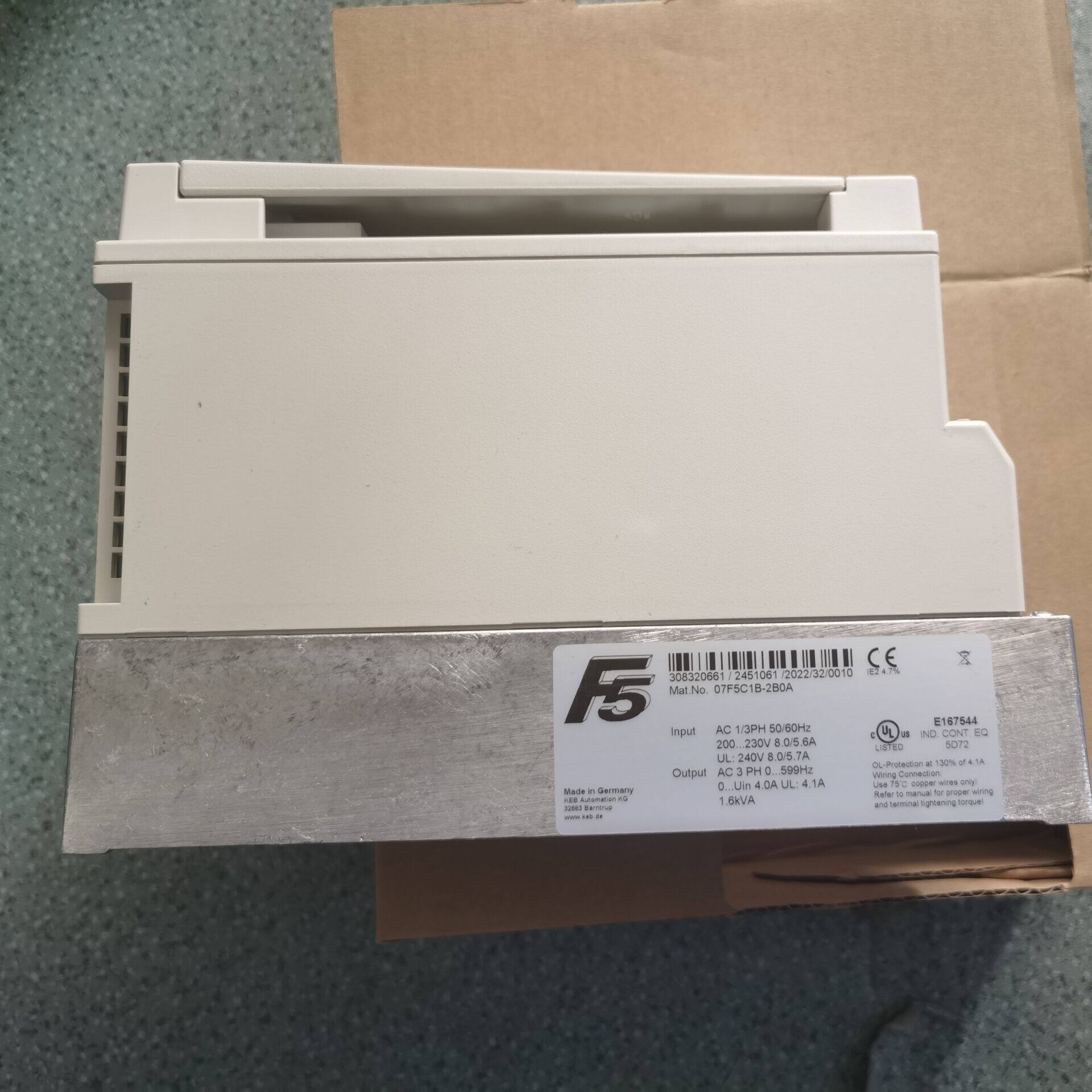 德国keb科比 变频器13f5a1d-390a/13.f5.a1d-390a