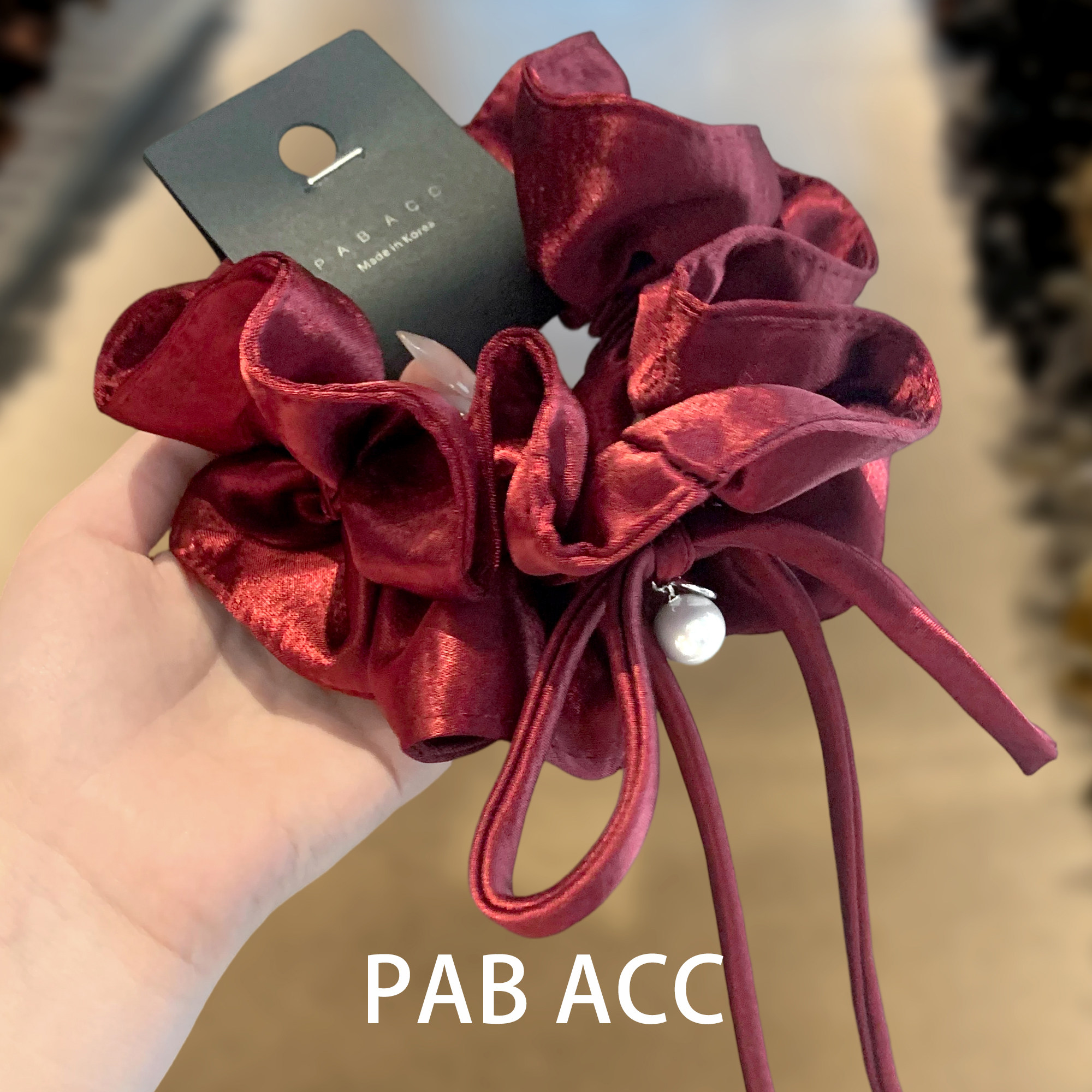 韩国复古精致双层缎面蝴蝶结大肠发圈小蛮腰高级感扎马尾头绳皮筋,饰品/流行首饰/时尚饰品新,发饰,淘宝优惠券,粉丝福利购,淘宝优惠卷