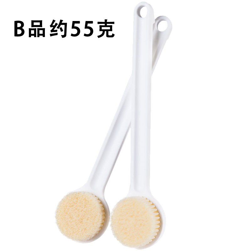 成人长柄洗澡刷背部搓背神器搓澡巾沐浴刷后背软毛戳澡刷子擦身体